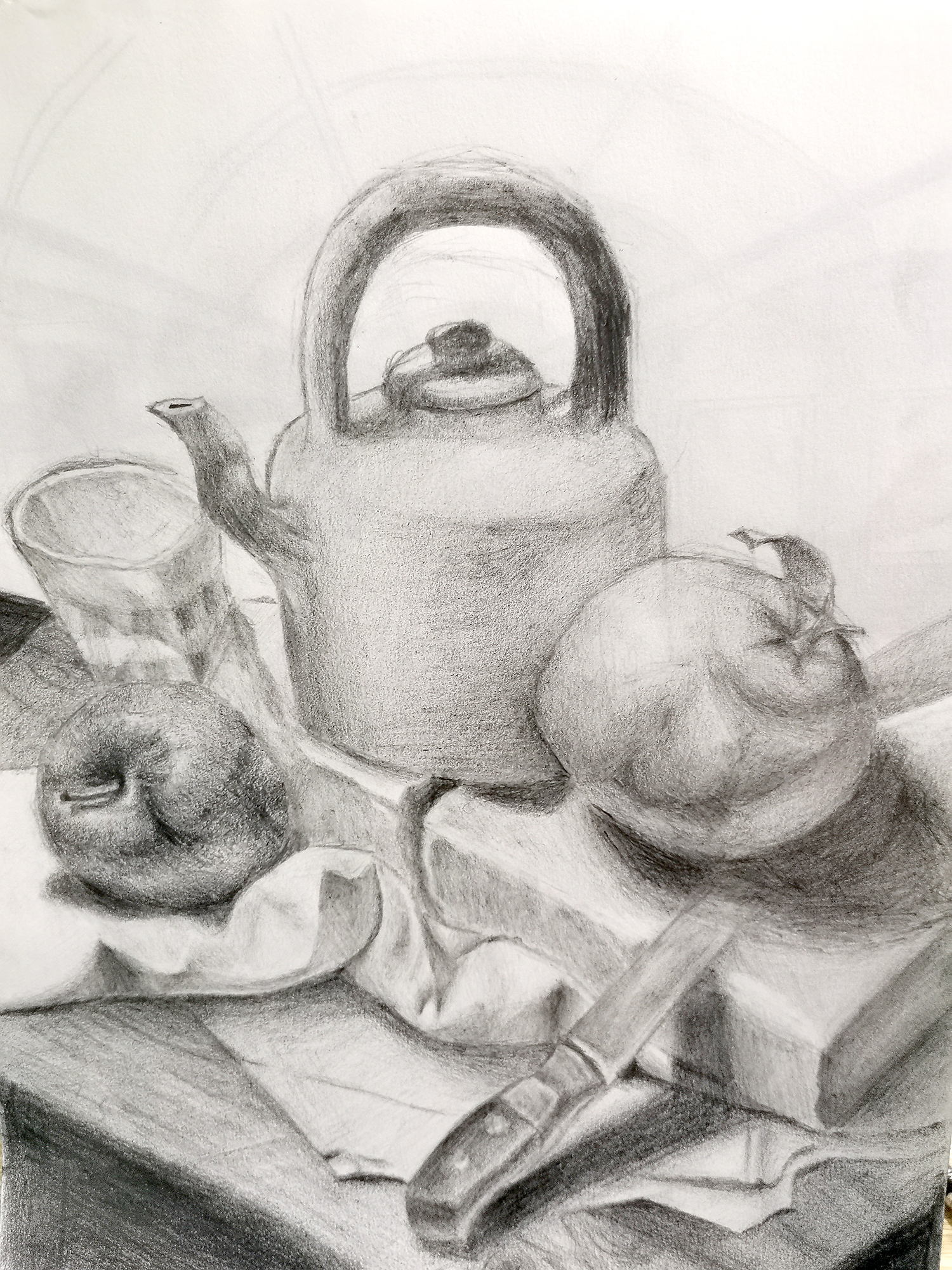 Portofolio Murid Art Foundation Class